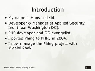 Phing: Building with PHP
