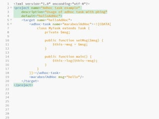 Phing - PHP Conference 2015