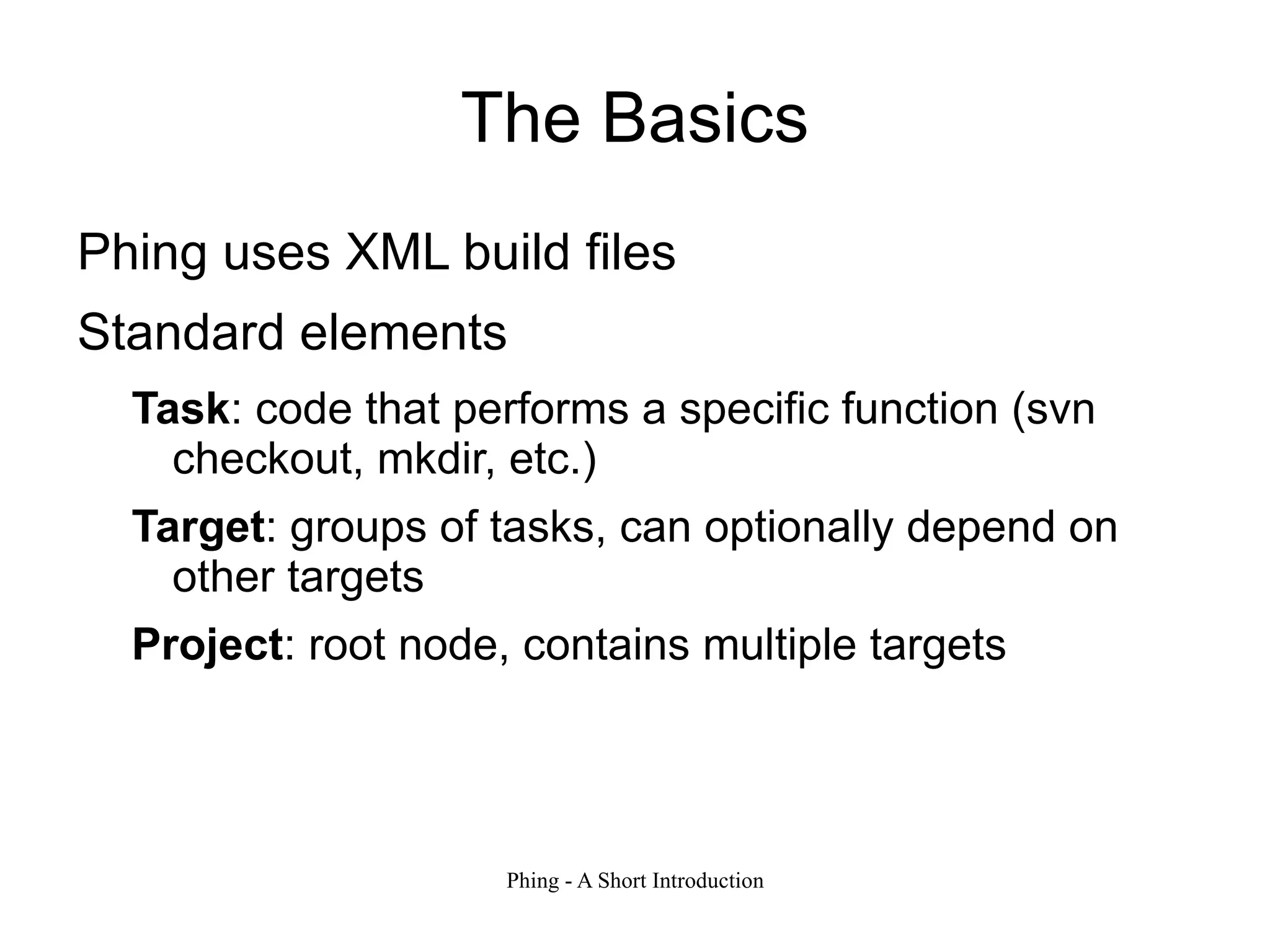 Interface to various popular (PHP) tools 