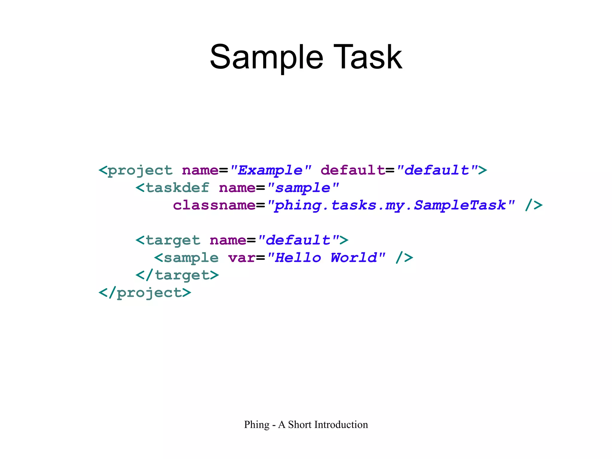 Why A Build Tool For developers and deployments 
