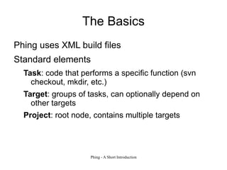 Interface to various popular (PHP) tools