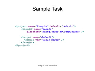 Why A Build Tool For developers and deployments