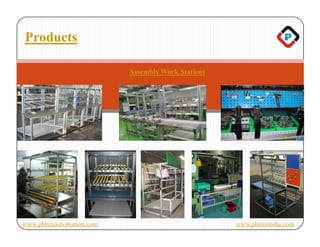 Products

                           Assembly Work Stations




www.phinixautomation.com                            www.phinixindia.com
 