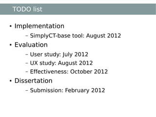 M.Sc. Research Progress Presentation | PDF | Databases | Computer ...