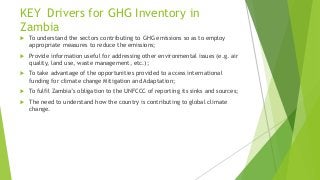 Phiri GHG inventory in Zambia Nov 10 2014