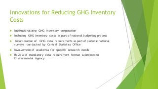 Phiri GHG inventory in Zambia Nov 10 2014