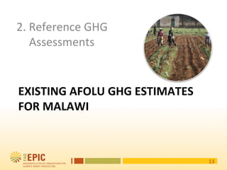 Phiri Refining GHG estimates using national household survey data Nov 10 2014