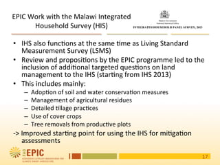 Phiri Refining GHG estimates using national household survey data Nov 10 2014