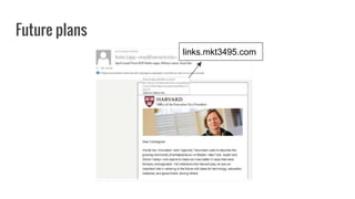 links.mkt3495.com
Future plans
 