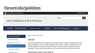 Harvard.edu/guidelines
 