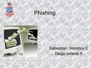 Phishing Sebastian  Haristoy C Diego Infante F 