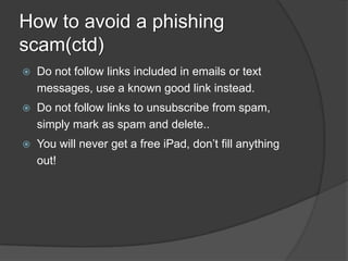 Phishing | PPTX