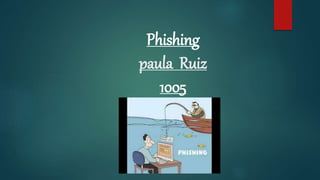 Phishing
paula Ruiz
1005
 