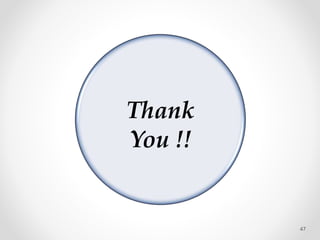 Thank
You !!
47
 