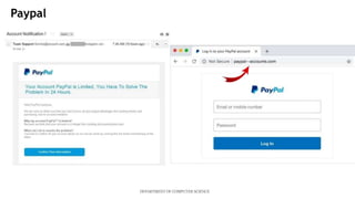 Paypal
DEPARTMENT OF COMPUTER SCIENCE
 