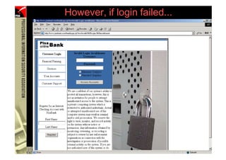 However, if login failed...




66   (PHISHING )
 