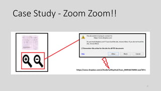 Case Study - Zoom Zoom!!
23
 