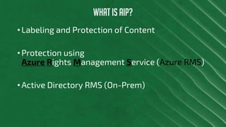Phishing past mail protection controls using azure information | PPTX ...