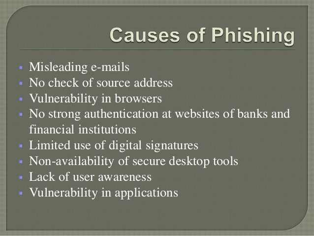 phishing techniques ppt Phishing.
