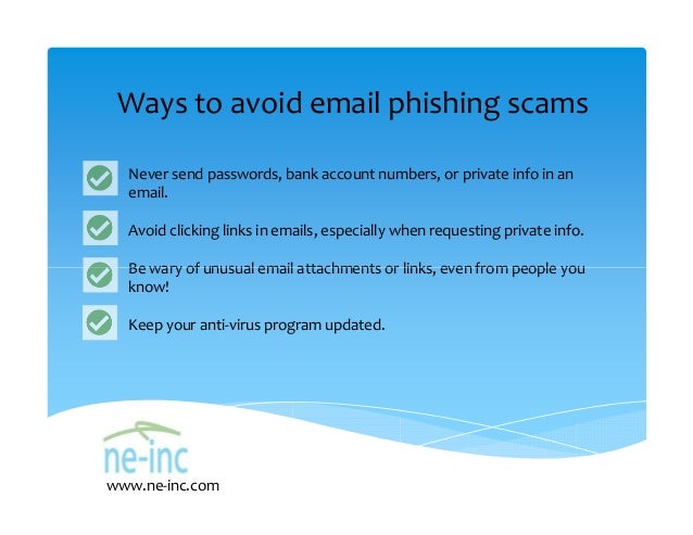 The Danger Of Phishing Scams How To Protect Yourself