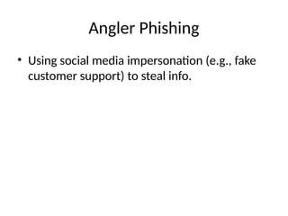 Phishing_Presentation understanding its concepts | PPTX