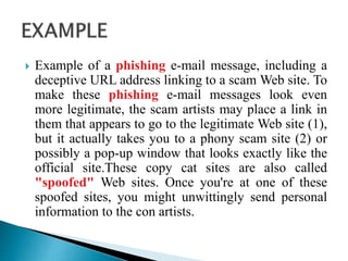 Phishing technology | PPTX