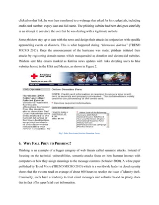 Masked Numbers On Website Example Phishing website method | PDF