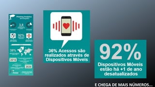 E CHEGA DE MAIS NÚMEROS...
 