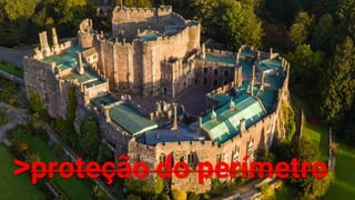 >proteção do perímetro
 