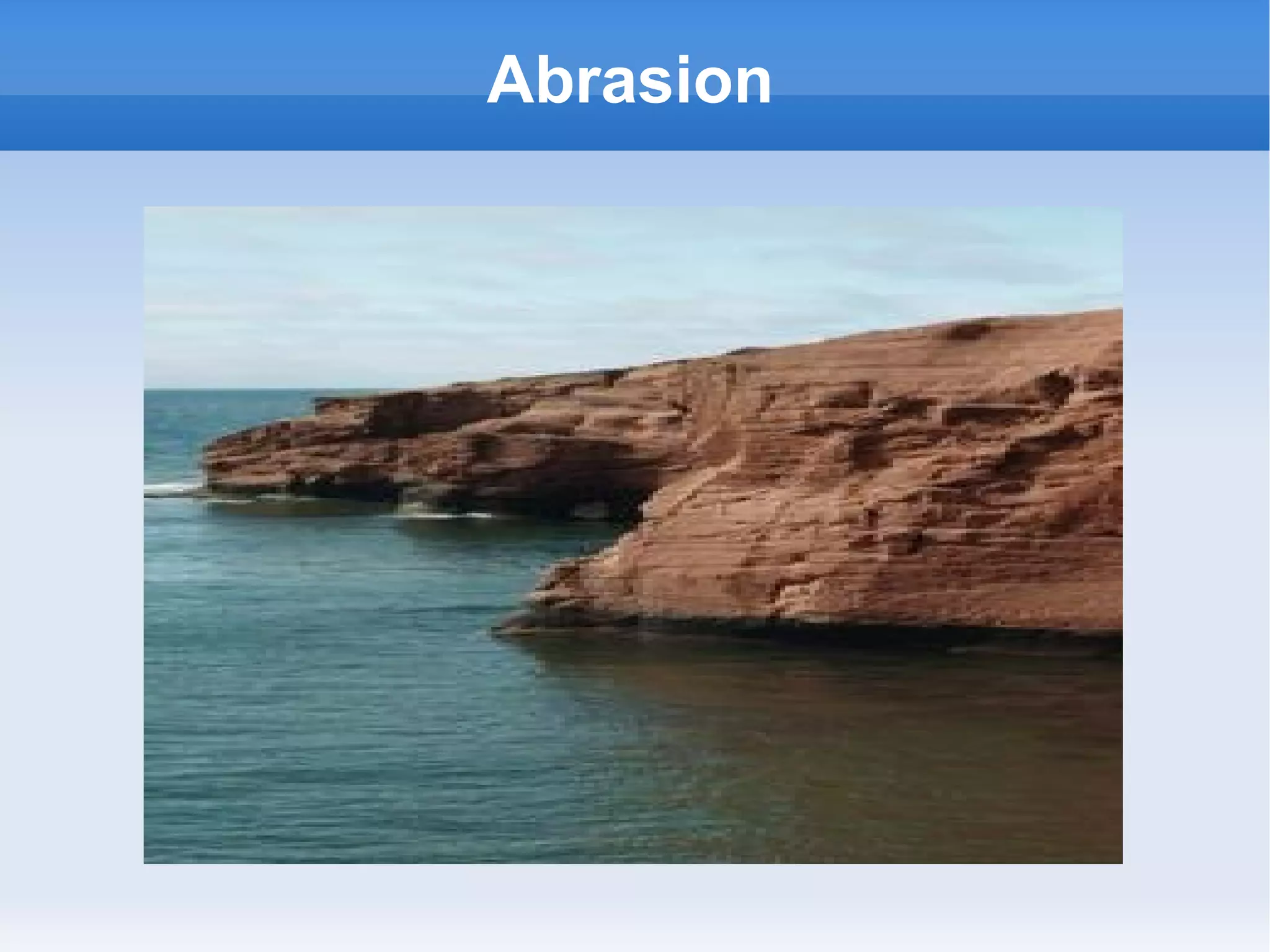 Abrasion