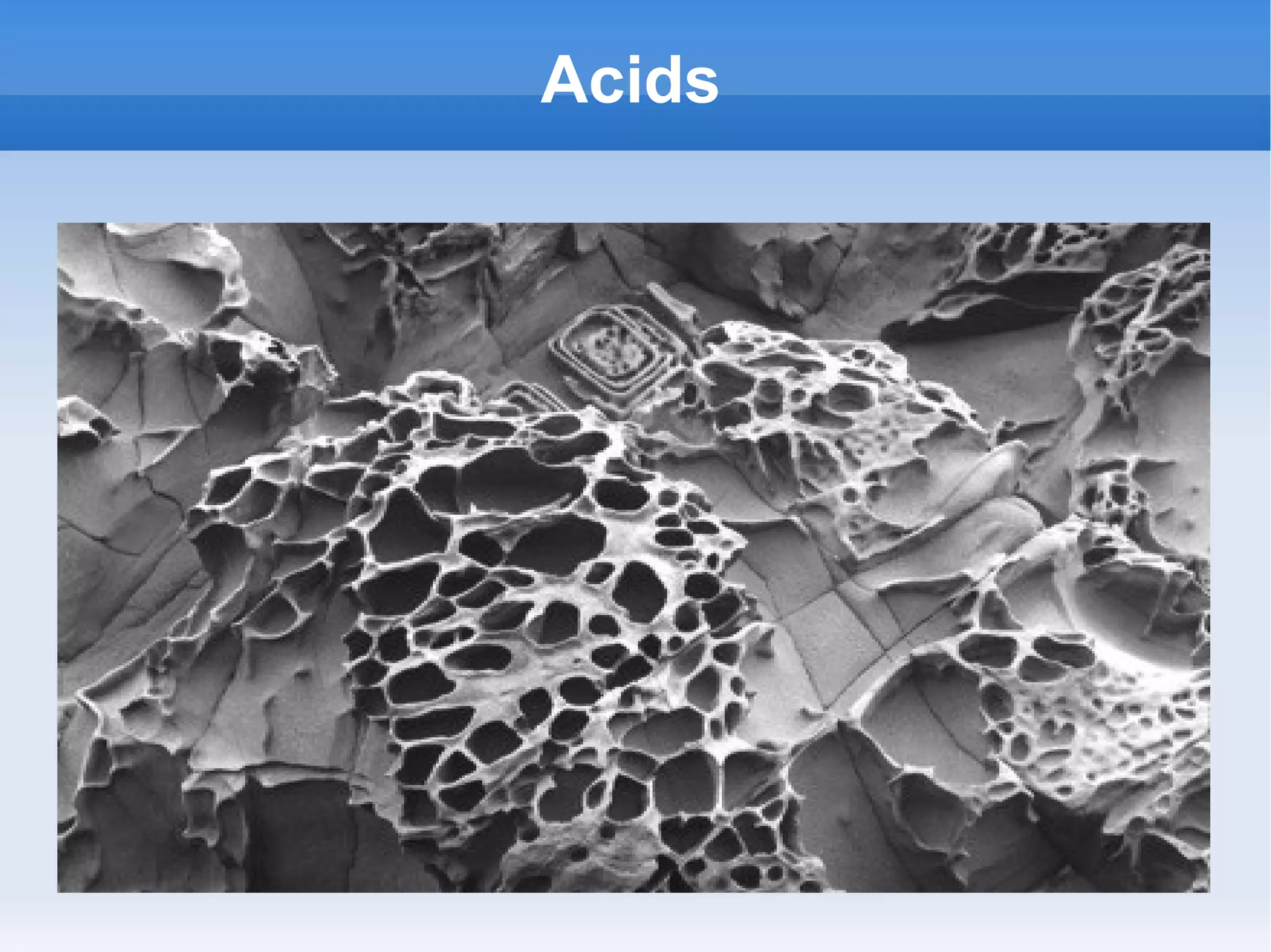 Acids