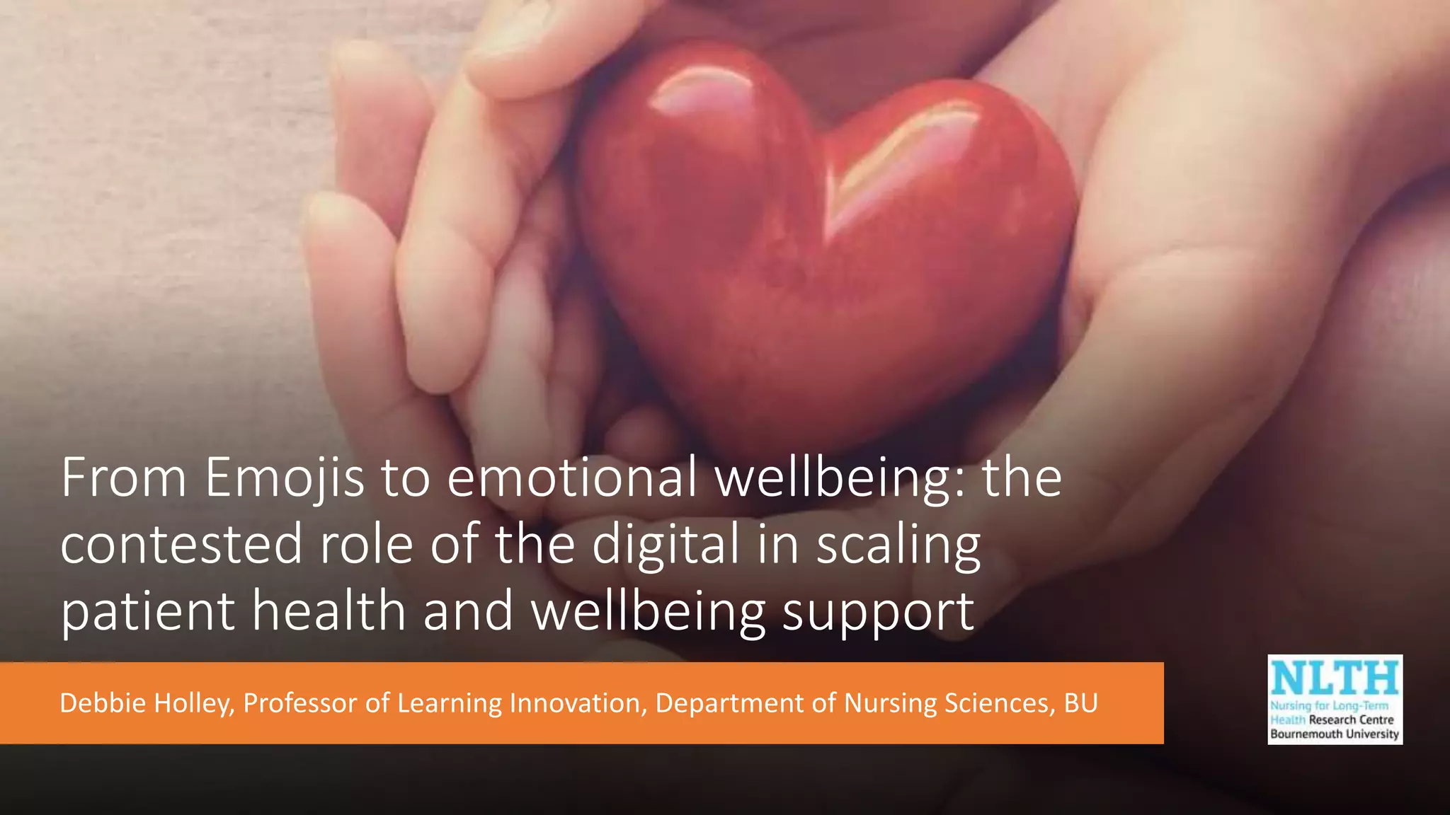 From Emojis to emotional wellbeing: the contested role of the digital ...