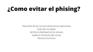 Phising y hacking