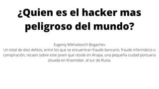 Phising y hacking