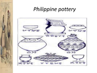 Philippine pottery