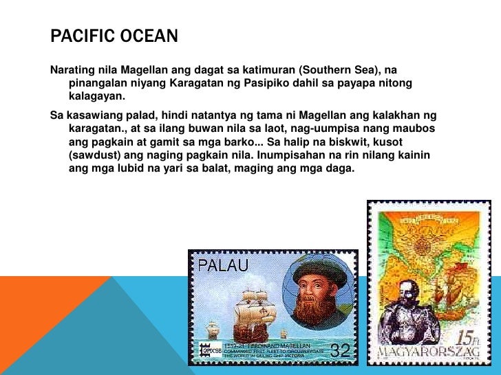 Paglalakbay sa Pilipinas nila Magellan