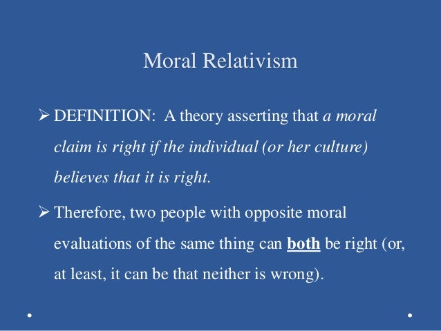 Individual relativism
