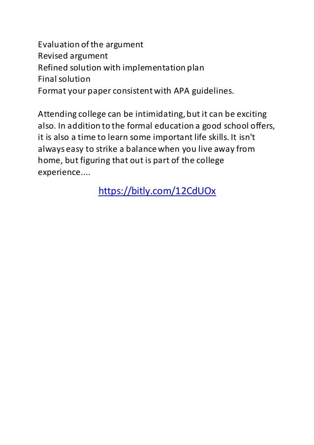 Refining solutions essay 06 image