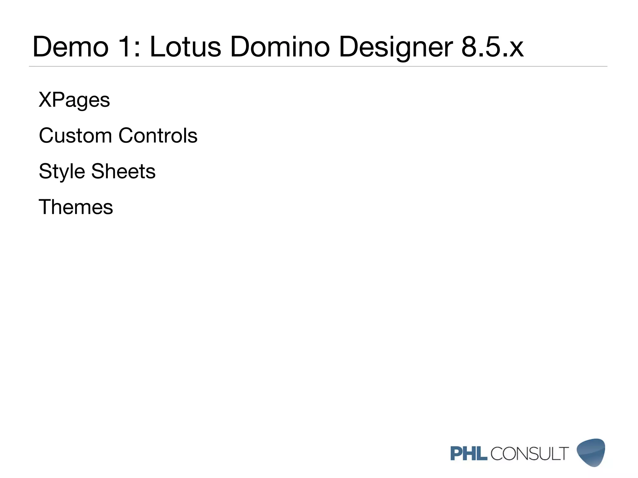 What's good? Modern web technologies (HTML, CSS, JavaScript) 