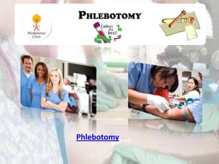 Phlebotomy
 