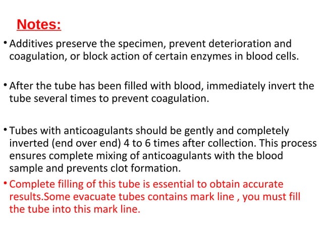 Phlebotomy | PPT | Blood Disorders | Diseases and Conditions