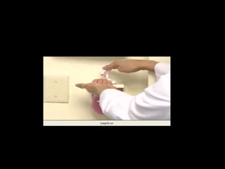 Hand Washing
 
