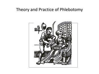 Theory and Practice of Phlebotomy
 
