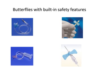 Butterflies with built-in safety features
 