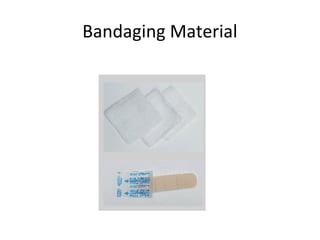 Bandaging Material
 
