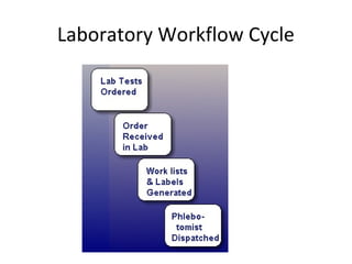 Laboratory Workflow Cycle
 