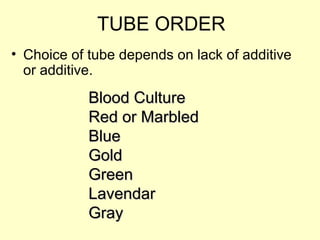 Phlebotomy -2[1] | PPT