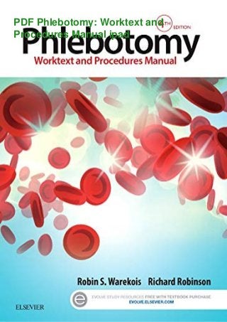 PDF Phlebotomy: Worktext and
Procedures Manual ipad
 