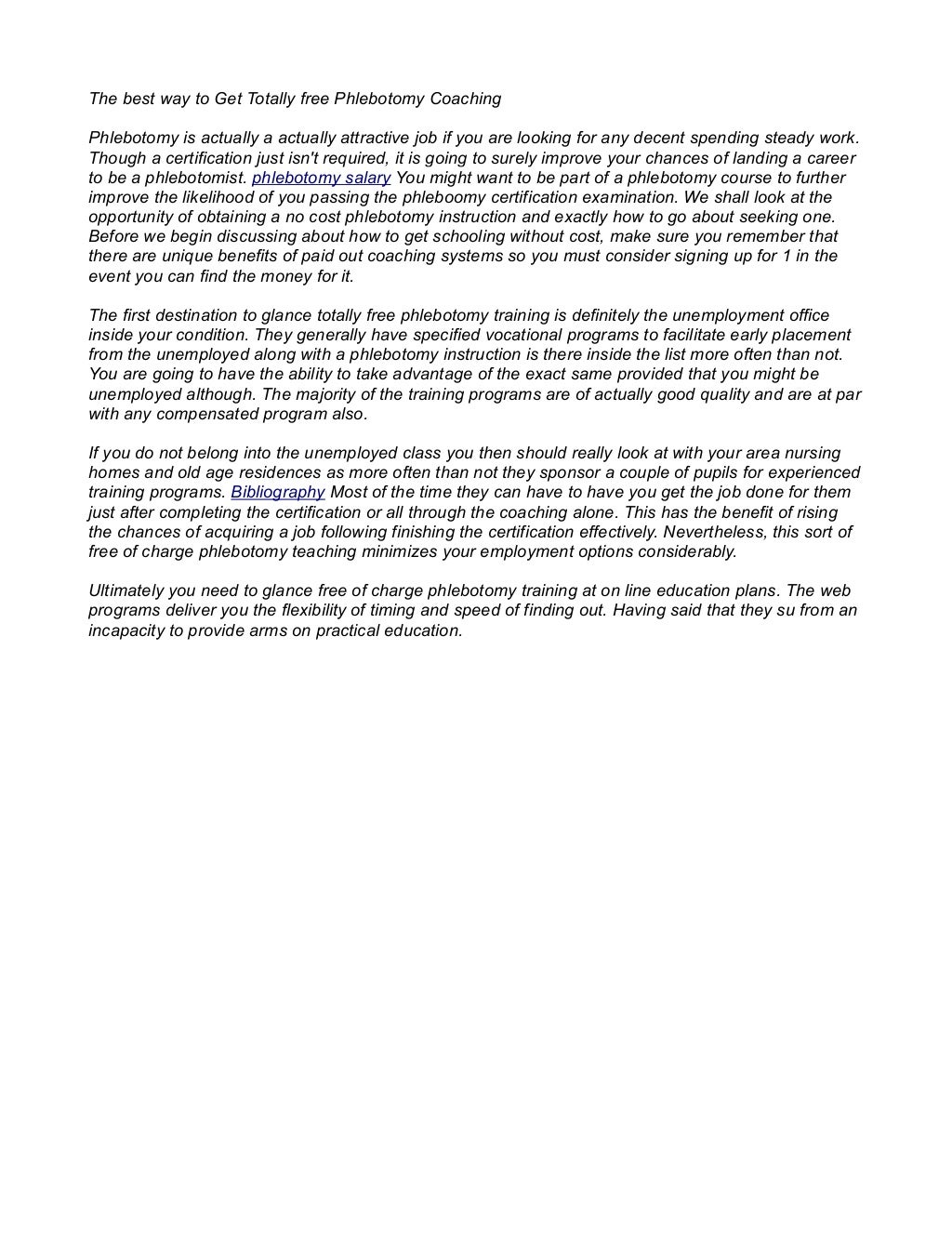 phlebotomy-salary
