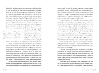 sidente Lula no Estado. Ele veio, ficou, pernoitou na residência oficial

nômico e social. Isso não é um problema do governo A, B, C ou D, isso é

da Praia da Costa, em Vila Velha. Era uma coisa simbólica, mas impor-

um problema histórico. E também não foi nesse momento que essa re-

tante. Não era trazer dinheiro; o governo federal não nos deu dinhei-

lação foi mudada, tendo em vista as nossas potencialidades, as nossas

ro. “Toma um dinheiro aí para pagar os servidores!” – não, ele não nos

vocações. Por exemplo, temos a questão da estrutura portuária, que é

deu. O governo federal comprou um ativo do Estado, recebíveis futuros

uma vocação que o Estado tem, funcionando como uma porta impor-

da produção do petróleo. Pagou bem? Pagou nada. É matemática finan-

tante de entrada e saída da região central do Brasil.

ceira: trouxe para valor presente, pagou com títulos do governo federal,

Eu só quero pontuar que a relação foi importante e que eu a valori-

vencendo em parcela durante dois anos. O único dinheiro que entrou

zo, mas registro que ela não promoveu a superação desse certo abandono

foi porque nós usamos, logo no início, uma parte desses títulos para pa-

do poder central em relação ao destino dos capixabas. Isso é histórico, vem

gar uma dívida que o Estado tinha no Clube de Paris, um endividamen-

lá da chegada dos portugueses ao Brasil e perpassou todos esses anos. Se

to que tinha uma caução. Essa caução da dívida foi liberada e entrou no

você olhar, os nossos vizinhos todos já foram apoiados pelo governo cen-

caixa. Mas nada foi dado ao Espíri-

tral: Minas Gerais, Rio de Janeiro, Bahia, só para colocar os três vizinhos

O movimento presencial do presiden-

to Santo para que se resolvesse o im-

que fazem divisa com a gente. Eles já tiveram presença sólida. Quando foi

te Lula no Estado deu um sinal de que

bróglio administrativo, financeiro, e

feito o polo petroquímico de Camaçari, que está no II PND, se não me en-

nós não estávamos sozinhos na bri-

assim por diante. Eu fiz uma tenta-

gano, isso foi uma coisa importante, estruturante para a economia baiana.

ga para reorganizar o Espírito Santo.

tiva de passar o Banestes para o go-

Agora, recentemente, levou-se a fábrica da Ford para a Bahia com incen-

verno federal, que não foi aceita pelo

tivos criados especificamente para que isso acontecesse naquele estado.

ministro Antonio Palocci – nós é que tivemos de reestruturar o Banestes.

Então, a relação foi boa, importante na sustentação do enfrenta-

Agora, nos foi dada uma coisa muito relevante, que eu sempre va-

mento que estávamos fazendo aqui. E eu sou agradecido por isso, mas

lorizei: esse movimento presencial do presidente Lula no Estado deu

até hoje não conseguimos quebrar essa relação de pouco apoio do go-

um sinal de que nós não estávamos sozinhos na briga para reorganizar

verno central ao nosso Estado.

o Espírito Santo. Deu um sinal para esse segmento que destruiu a má-

Do ponto de vista da infraestrutura, nós estamos com problema

quina pública capixaba de que o governador não era um menino bem-

no aeroporto, que se arrasta há não sei quantos anos; problema na dra-

-intencionado e isolado no jogo da política nacional. Isso eu devo, e nós

gagem do canal de evolução do Porto de Vitória. Estamos aí, agora, com

devemos, ao presidente Lula, porque ele foi correto, nesse sentido, com

chance de ser licitada a BR 101, que é uma BR estrangulada já há mais de

o movimento que nós estávamos fazendo aqui. Ele deixou claro, ao vir

década; a BR 262 que está caminhando na mesma direção. Então é dis-

aqui, que ele e o governo dele estariam ao lado da gente nesse embate.

so que eu estou tratando.

Eu estou falando isso porque o Espírito Santo tem uma história
longa de ser colocado à margem do desenvolvimento nacional. O Espí-

nós nos reorganizamos, do ponto de vista fiscal, com os nossos recur-

rito Santo poucas vezes foi visto e apoiado no seu desenvolvimento eco34

Enfim, acho que foi importante o apoio do presidente Lula. Mas
sos. Como é que se reorganizou o Espírito Santo? Como é que nós saí-

Recortes

Paulo Hartung

Cap.1

Entre Gerações

35

 